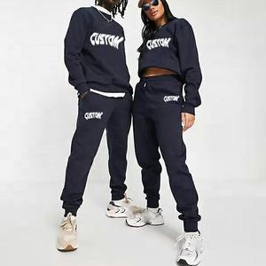 Conjunto Deportivo de 2 Piezas para Hombre, Personalizado, Informal, para Correr, con Sudadera con Capucha y Cordones, para Invierno, Tinte Liso, Gran Venta - Product Image 2