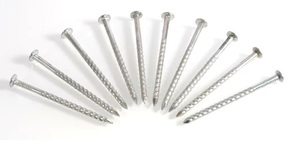 Clavos de Acero Galvanizado en Caliente OEM ODM con Cabeza Plana y Cuerpo Liso para Techos, Madera y Proyectos de Construcción, Hechos en India - Product Image 3