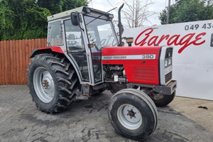 Tractor Agrícola Massey Ferguson Usado, 100HP, Componentes Principales: Caja de Cambios, Motor, Bomba, Motor Yunnei - Product Image 4