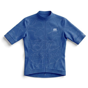 เสื้อจักรยานผู้ชายแบบใหม่ คุณภาพสูง น้ำหนักเบา ผ้าโพลีเอสเตอร์ ระบายอากาศได้ดี สวมใส่สบาย  รับสกรีนโลโก้ ปรับแต่งได้ - Product Image 4