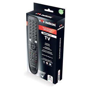 Télécommande TV (Universelle) GUMBODY Facile TV+ Noir 806079 - Product Image 2