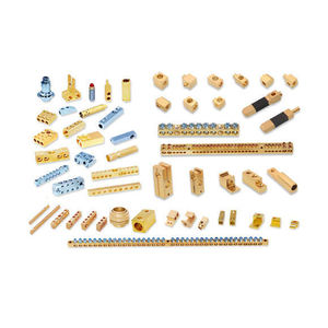 Usinage CNC personnalisé de qualité supérieure laiton cuivre acier inoxydable connecteurs métalliques bornes électriques estampage pièces en laiton - Product Image 6