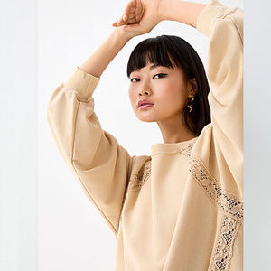 Sweat-shirt et sweat à capuche pour femme fabriqués en usine OEM, tie-dye sur le devant, couleurs et tailles personnalisées, molleton lourd en tissu éponge français, fabriqué au Pakistan - Product Image 2