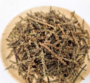 Herbe de plantain séchée, plante entière, Plantago Asiatica, fleur, ingrédient végétal naturel pour le traitement du thé et l'utilisation culinaire traditionnelle - Product Image 2