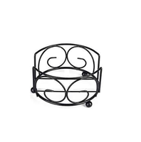 Support de sous-verre en métal moderne et élégant, vente directe d'usine, tapis et tampons en métal, support pour accessoires de cuisine