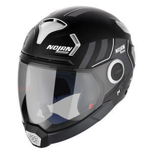 NOLAN N30 4 VP Motocross Helmet New XL Size Quick Release Closure Flip-Up Shell and PC Visor Detachable Chin Guard <b>Boxed</b> - Product Image 1
