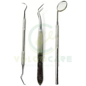 Instrumentos quirúrgicos dentales de acero inoxidable de excelente calidad al por mayor fuente de alimentación manual de estilo único - Product Image 1