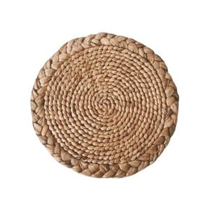 Natural Ratan Rattan <b>Placemats</b> Woven Round Eco-Friendly Wholesale Rattan Dining Table Center Place Mat Made in Viet Nam - Product Image 3