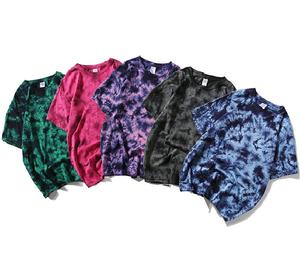 เสื้อยืดผู้ชายลำลองผ้าฝ้าย100% น้ำหนักเบาทนทานวัสดุพรีเมี่ยมฤดูร้อน - Product Image 1