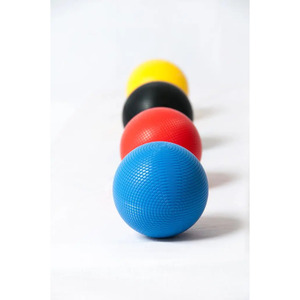 Jeu de boules de croquet colorées pour jeu de pelouse et jardin - Product Image 3