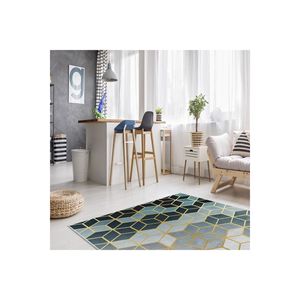 Alfombra con motivo de jirafa hecha a mano de alta calidad, poliéster viscoso impreso Digital para dormitorio, pasillo de adolescentes, alfombra hecha a máquina grande - Product Image 2