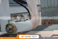 Router CNC de 4 Ejes 2130, Máquina de Tallado de Madera CNC, Router CNC Lineal ATC para Fabricación de Muebles de Madera y Puertas, Máquina de Nesting