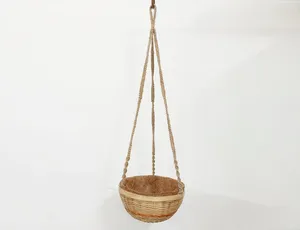 Cintre en jute de haute qualité à l'arrivée cintre en jute de haute qualité à haute vente cintre en jute de qualité supérieure élégant décor d'hôtel à la maison utilisation à la main cintre pour plantes - Product Image 4
