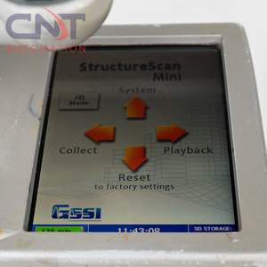 ชุดเซ็นเซอร์เรดาร์ทะลุพื้น GSSI StructureScan Mini SIR สำหรับเครื่องสแกนตรวจสอบคอนกรีต - Product Image 5