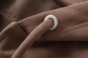 Sweat à capuche fabrique des sweats à capuche zippés personnalisés de haute qualité pour femmes sweat-shirt confortable en coton nouveau style - Product Image 4