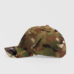 Gorra Deportiva de Camuflaje de Perfil Medio GA, Gorra Deportiva Moderna - Product Image 2