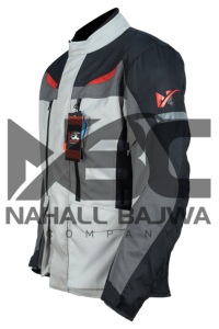 Conception personnalisée de la veste et du pantalon de costume de moto de course imperméable Cordura. - Product Image 3