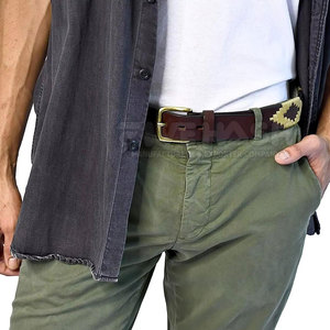 Ceinture Polo en Cuir Véritable à Prix Bas, Vente en Gros, Ceinture Polo en Cuir de Vache du Pakistan pour Hommes - Product Image 3