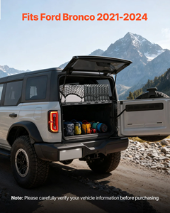 Portaequipajes Trasero para Maletero, para Ford Bronco 2021-2024, Bandeja de Almacenamiento, Portaequipajes, Organizador de Estante Trasero para Camping - Product Image 2