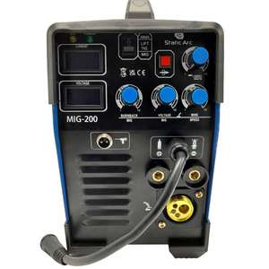 Soldadora inversora MIG 200 de alta calidad 4 en 1 MMA ARC TIG LIFT GAS/GASLESS con puerto para pistola de bobina 200A - Product Image 2