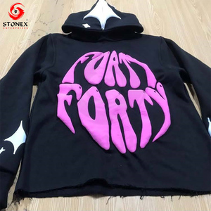 Fabricant pakistanais de sweats à capuche en polaire avec strass pour hommes, vente en gros, respirants, coupe-vent, personnalisables, en stock - Product Image 3