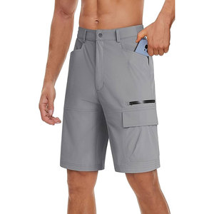 Men's 100% Cotton Khaki <b>Stretch</b> Canvas Board <b>Shorts</b> Plus Size Casual Breathable Eco-Friendly Windproof Quick Dry Mid Waist - Product Image 2