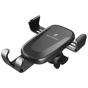 10W Wireless a carica rapida supporto per auto a gravità stile presa d'aria caricabatterie Qi universale per tutti i telefoni cellulari stazioni di ricarica - Product Image 6
