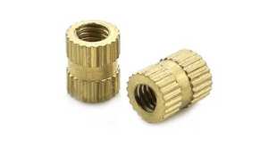 แม่พิมพ์ทองเหลืองแบบสอดสำหรับชิ้นส่วนไม้และโครงการฉีดขึ้นรูป - Product Image 5