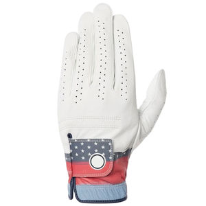 Nuevos GUANTES DE Golf cosidos para hombre, hechos a medida, antiarrugas, transpirables, piel de oveja, guantes de Golf para hombre de alta calidad con tarifa al por mayor - Product Image 1