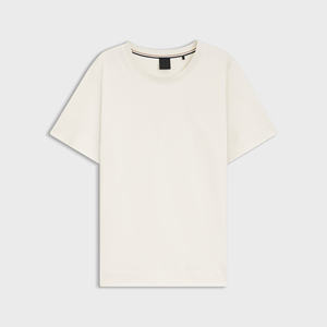 Camisetas de Manga Corta para Mujer, Cuello Redondo, Ajuste Entallado, Anti-Pilling, Color Sólido, Poliéster/Algodón, MOLSON SPORTS - Product Image 6