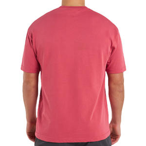 Nuevo diseño, camiseta de alta calidad para hombre, tela de punto de secado rápido, ropa informal, camisetas con estampado sólido para hombre - Product Image 4