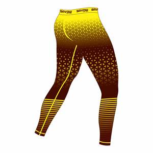 Taille haute Butt Lift Gym Yoga Leggings Collants Doux Confortable Polyester Spandex Pantalon D'entraînement avec Impression Yoga Pantalon Style - Product Image 3