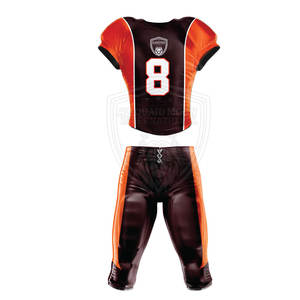 Uniforme de football américain à prix d'usine dans le meilleur uniforme de football américain de couleur personnalisée - Product Image 1