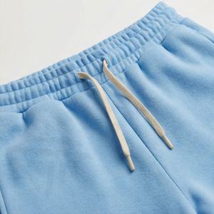 Conjunto de Dos Piezas de Sudadera Corta con Cierre de Cremallera y Logotipo Personalizado, Conjunto de Pantalones Deportivos de Algodón para Mujer, Ropa Deportiva, Atuendo Deportivo - Product Image 5