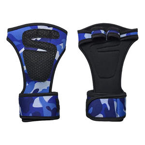 Gants de gymnastique sans doigts en néoprène de haute qualité personnalisés nouveau style pour hommes/femmes pour la musculation de force d'haltérophilie lourde - Product Image 3