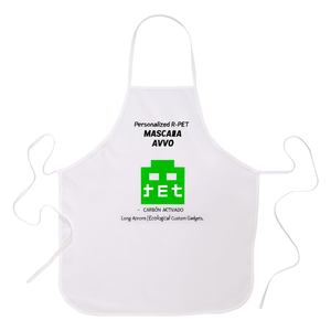 Grembiule Lungo Personalizzato in R-PET, Gadget Ecologico su Misura - Product Image 2