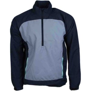 2025 Venta al por mayor para hombre Color Block 12 Zip Windbreaker Athletic Windbreaker Coats chaqueta de nieve - Product Image 2