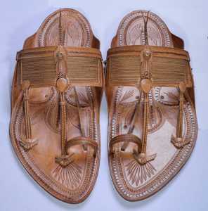 Custom Hand Made Leather <b>Slipper</b> and Leather Footwear Made From 100% Real Leather for Resale by Footwear Stores - Product Image 3