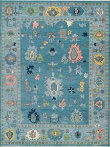 Alfombras de Lana de Alta Calidad Estilo Oushak Turco, Tejidas a Mano, Color Sólido, Antideslizantes, Lavables, Tamaño Personalizable, para Hogar y Baño - Product Image 2