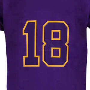 Uniformes de Lacrosse para Adultos con Opciones de Impresión de Equipos para Programas de Entrenamiento de Clubes Deportivos, Tela Duradera 100% Poliéster de Secado Rápido - Product Image 6