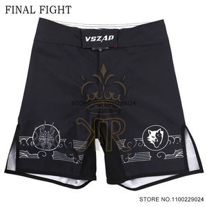 Shorts de combat MMA unisexes de haute qualité, personnalisés, confortables, pour adultes, entraînement en plein air, boxe et activités d'arts martiaux - Product Image 5