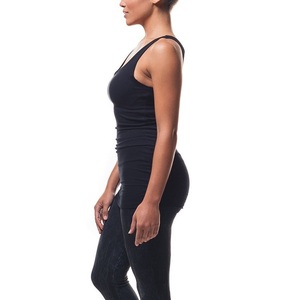 Fabricante de camisetas sin mangas Camiseta sin mangas Cuello redondo Tallas grandes Deportes al aire libre Reunir Camisetas sin mangas para mujeres Proveedor de BD - Product Image 4