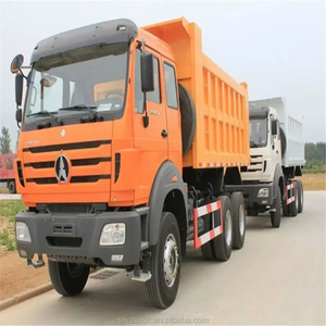 Ready-to-Ship Original Used Tipper Dump Truck with Pump Hot Sale at <b>Cheap</b> Price - Product Image 4