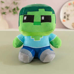 Coussin et canapé en peluche de 25 cm pour enfants, motif monstre Creeper de Minecraft - Product Image 5