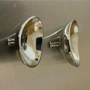 Protector Ocular de Acero Inoxidable para Láser Corneal, Instrumento de Cirugía Ocular Reutilizable de Alta Calidad - Product Image 2