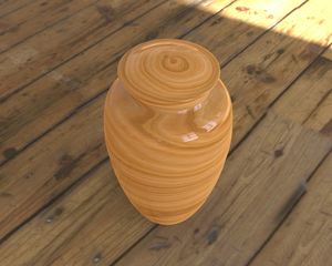 Pine <b>Wood</b> Texture Aluminum Cremation <b>Urn</b> <b>for</b> Human <b>Ashes</b> Funeral Supplies Indian Manufacturer L MAX B EXPORTS - Product Image 3