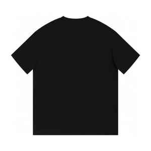 T-shirt pour homme de qualité 100% coton Col rond Manches courtes Grande taille Différentes couleurs disponibles avec logo imprimé à l'écran - Product Image 4