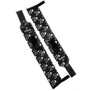 ผ้าพันข้อมือแบบกำหนดเอง ผ้าพันข้อมือลายอนิเมะสำหรับยกน้ำหนัก - Product Image 3