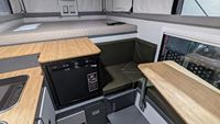 Mini camping-car pick-up pour expéditions, camping-car mobile escamotable pour pick-up, camping-cars tout-terrain pour camions à vendre aux États-Unis et en Amérique du Sud