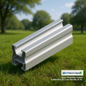 Sistema de Montaje Solar Schletter Pro 35 2.4m (7.85') Paquete de 18 - Product Image 3